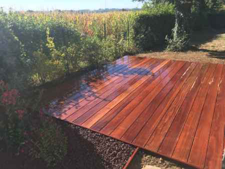 Le Cumaru : un bois idéal pour la création de votre terrasse.